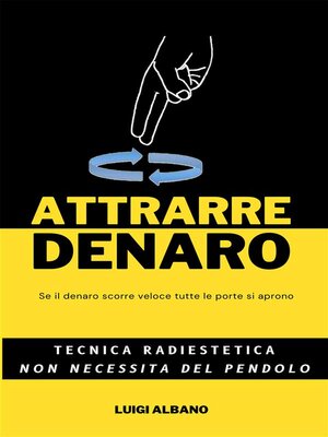 cover image of Attrarre Denaro